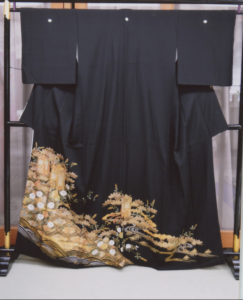 留袖 新作 80000円
