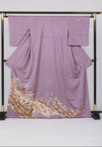 色留袖 45000円