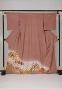 色留袖 45000円