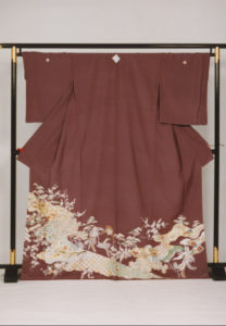 色留袖 60000円