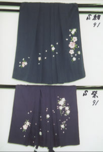 卒業式 袴