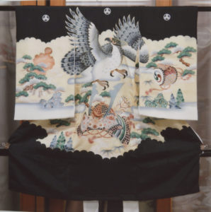 七五三 掛衣装