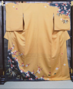 訪問着 花井幸子 L〜