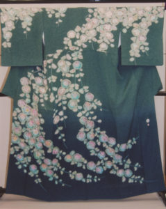 訪問着 袷
