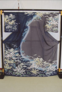 訪問着 夏物